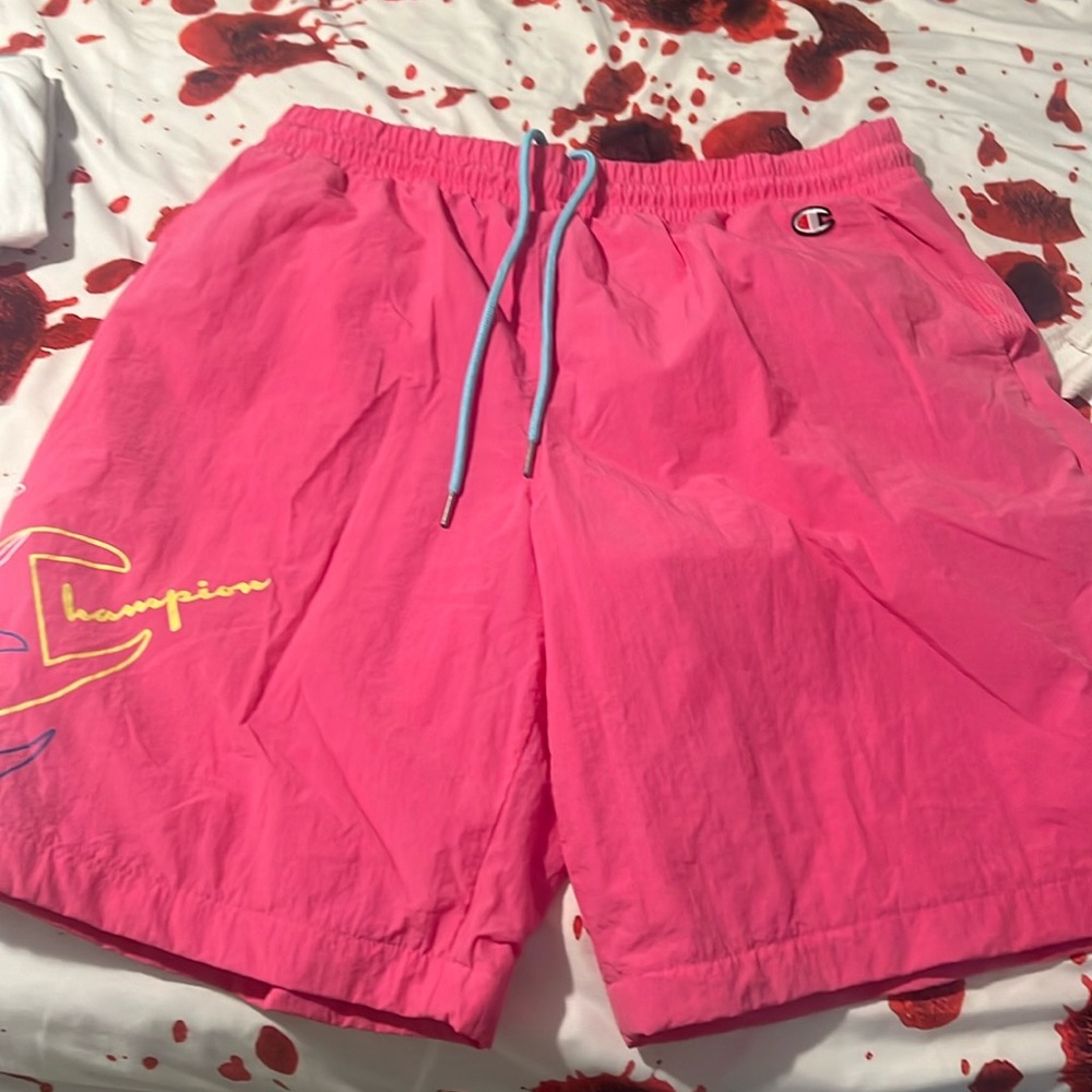 Champion crinkle swimming trunks